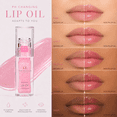 thumbnail image 3 of Viva Koutour Cosmetics PH- Lip Changing Oil Hydrating Shimmer Lip Gloss, Bubble Gum, 3 of 7