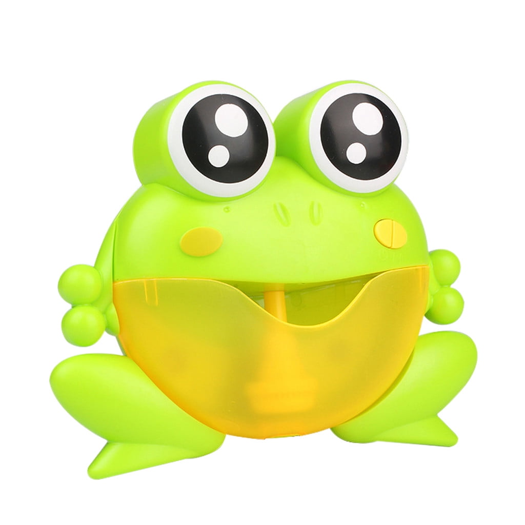 Cieken Bubble Machine Big Frogs Automatic Bubble Maker Blower Music