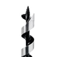 thumbnail image 7 of SOMADA 1-inch x 8-inch Auger Drill Bit for Wood, Hex Shank 3/8-inch, Ship Auger Long Drill Bit for Soft and Hard Wood, Plastic, Drywall and Composite Materials, 7 of 7