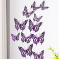 thumbnail image 1 of 3D Color Stereo Butterfly Personality Creative Living Room Bedroom Wall Stickers, 1 of 7