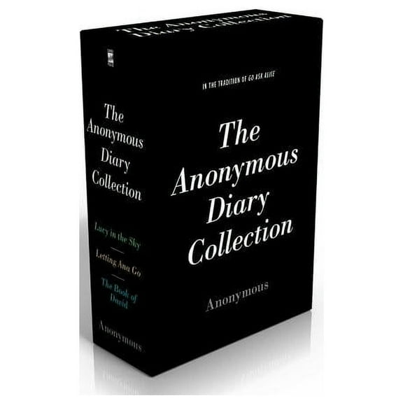 Anonymous Diaries The Anonymous Diary Collection (Boxed Set), (Paperback)