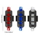 thumbnail image 4 of Toystoory Luz trasera de bicicleta LED USB recargable bicicleta azul rojo blanco lámpara trasera Ciclismo, 4 of 6