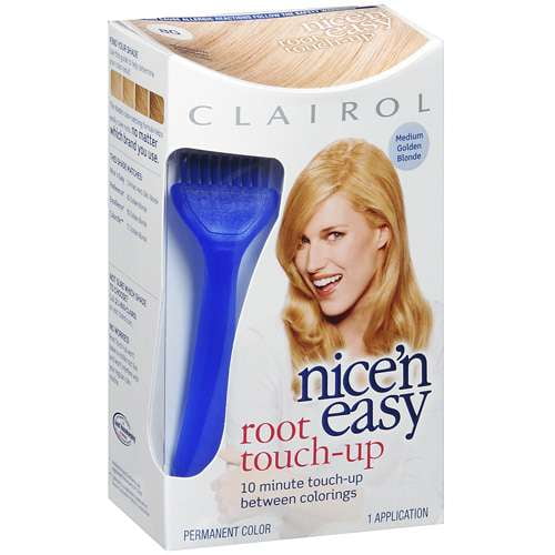 Clairol: Medium Golden Blonde Nice 'n Easy Root Touch-Up, 1 ct
