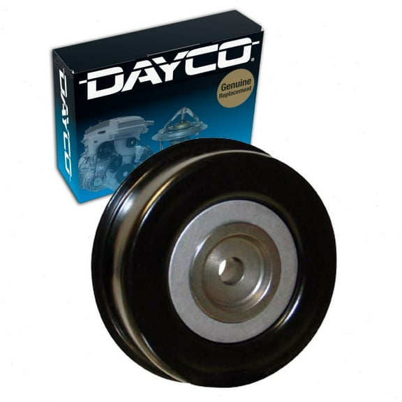 Dayco Alternator Drive Belt Idler Pulley compatible with Kia Sorento 2003-2006