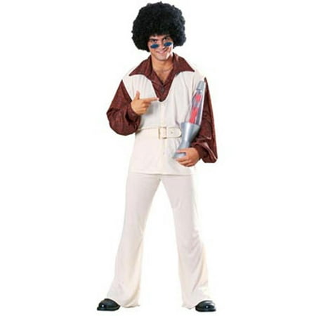 Adult Polyester Pete Groovy Disco 70s Costume Rubies 15859