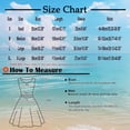 thumbnail image 3 of Women's Color Block Dress High Neck Short Sleeve Casual Office Comfort Dresses Khaki L, 3 of 6