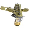 thumbnail image 4 of G3/4inch Sprinkler Irrigation Watering Tool-Aluminium Alloy Garden Lawn Rocker Arm Irrigation Nozzle Water Spray Sprinkler Head, 4 of 7