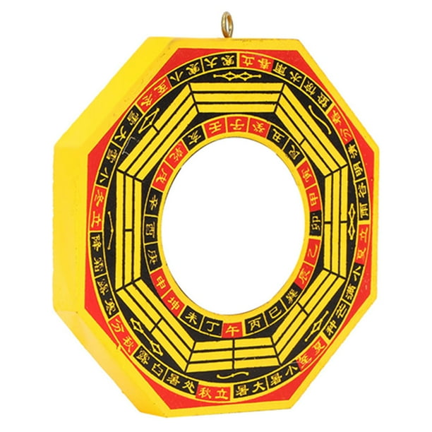 Espejo Bagua cóncavo/convexo de Feng Shui chino tradicional para el hogar y los negocios (n.° 2)