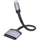 thumbnail image 1 of Adaptador de cable SATA a USB C JSAUX USB-C 3.1 a SATA III de 2,5», 1 of 7