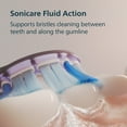 thumbnail image 4 of Philips Sonicare 7100 Series Electric Toothbrush - Next-Generation Sonicare Technology, Pressure Sensor, 12 Brushing Settings, Smartimer, Brushpacer, 21-Day Runtime, Travel Case, Black, HX7421/06, 4 of 13