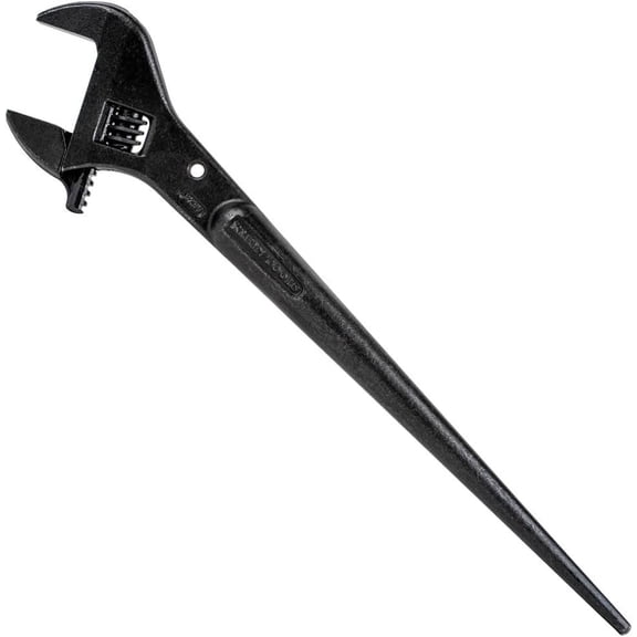 Klein Tools 16 inches Adj.-Head Construction Wrench