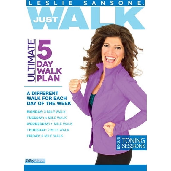 Leslie Sansone: Ultimate 5 Day Walk Plan [DVD]