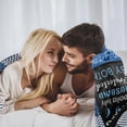 thumbnail image 4 of Anniversary Wedding Gifts for Men/Him/Husband, Husband Birthday Gift, Gifts for Husband Birthday Blanket 60"x50", Birthday Gifts for Husband, Best Husband Anniversary Wedding Gift, Top Husband, 4 of 5