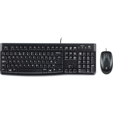 Logitech MK120 Keyboard & Mouse