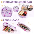 thumbnail image 5 of Inadays Kids Backpack School Backpacks for Teens 3PCS Set Middle School Bookbag Students Lightweight Durable Casual Outdoor Daypack College, 5 of 8