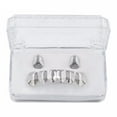 thumbnail image 2 of lionlar Smooth Hip 2 Top &6 Bottom Mouth Teeth Set, 2 of 9