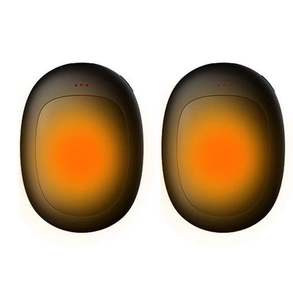 BN-LINK Magnetic Hand Warmers Rechargeable 2 Pack, Electric Hand Warmers With 3 Temperature Settings, Portable Pocket Heater For Winter & Outdoor