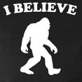 thumbnail image 3 of CafePress - Bigfoot I Believe Pajamas - Men's Dark Loose Fit Cotton Pajama Set, 3 of 7