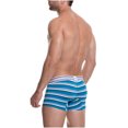 thumbnail image 2 of Mundo Unico Underwear Stripes Microfiber Short Boxer Briefs Calzoncillos Hombres, 2 of 5