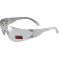 thumbnail image 3 of Global Vision Rider Bifocal Safety Motorcycle Riding Sunglasses Clear Frame Clear 2.0x Magnification Clear Lens Z87.1, 3 of 5