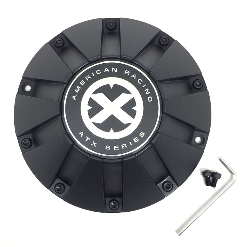 Force Offroad Wheels C-a13 Gloss Black 8.5/" Diameter Wheel Center Cap