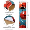 thumbnail image 3 of Seven Starred Ladybird Skateboard Grip Tape Stickers Pack of Two - Emery Surface PVC Backing 8.8x32.6in/22.4x83 cm, 3 of 5