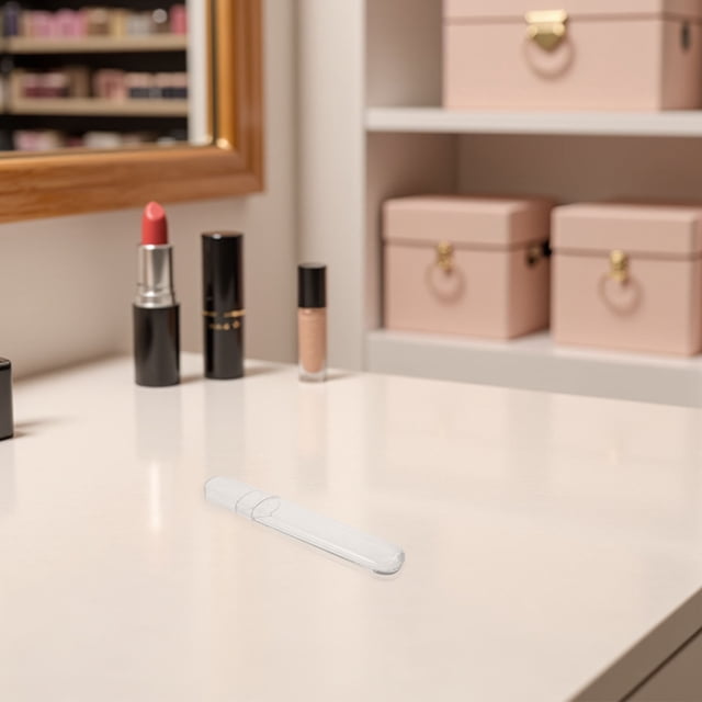 PAMINGONO 4Ud Transparente Para Viaje De Pinzas Para Maquillaje De Pestañas
