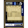 thumbnail image 2 of Ben Troupe Card 2004 Leaf Limited Contenders Preview Autographs #107, 2 of 2