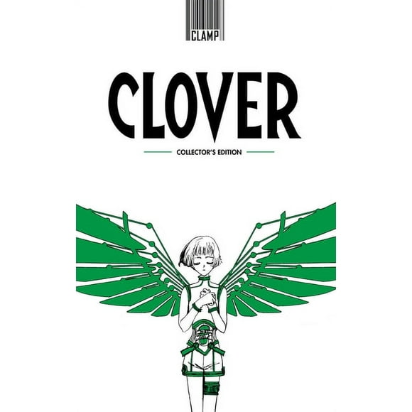 Clover: CLOVER (Hardcover Collector's Edition) (Hardcover)