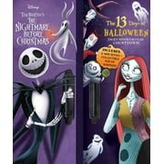 Disney: Tim Burton's The Nightmare Before Christmas: The 13 Days of Halloween : Jack's Spooktacular Countdown! (Hardcover)