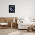 thumbnail image 2 of Stupell Industries Moon Witch Starry Night Sky Painting Luster Gray Floating Framed Canvas Print Wall Art, Design by Grace Popp, 2 of 6