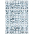 thumbnail image 2 of Safavieh Isabella Eliza Geometric Area Rug, Navy/Ivory, 9' x 12', 2 of 10
