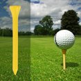 thumbnail image 3 of Shisuyan Hardwood Golf Tees Reusable 100Pcs 3.3 In, 3 of 8