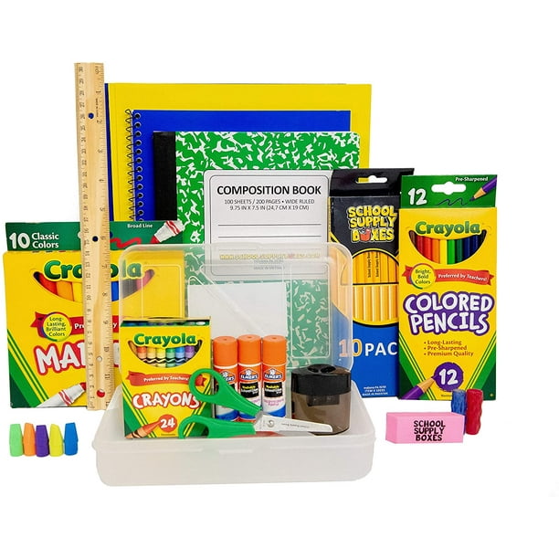 Back to School Supply Box Grades K5 Back to School Supplies 32