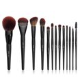 thumbnail image 1 of Set de brochas de maquillaje Jessup Full 13 piezas Vegan Phantom Black, 1 of 8