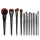 thumbnail image 1 of Set de brochas de maquillaje Jessup Full 13 piezas Vegan Phantom Black, 1 of 8