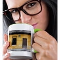 thumbnail image 2 of 3drose, Antigua, Guatemala - Sa10 Jmr0080 - Julien Mcroberts, 11oz Two-tone Green Mug, 2 of 6