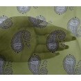 thumbnail image 4 of oneOone Viscose Chiffon Fabric Paisley Block Printed Craft Fabric BTY 42 Inch Wide, 4 of 4