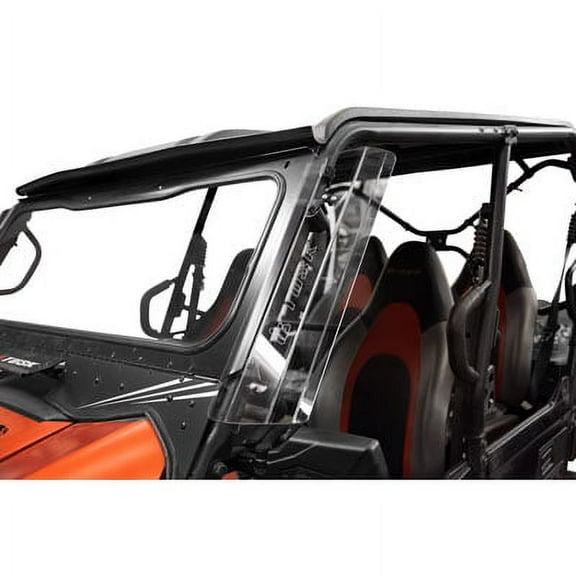 Tusk Wing Vent Kit 24 inch Wing with 1 7/8 inch Roll Cage Clamps For Kawasaki Teryx 750 2008-2013