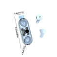 thumbnail image 3 of JOGZMZ Knob in Ear Low Latency Large Capacity Built-in Battery Game Music Independent Mode All Bluetooth Devices Suitable for 5.3 Bluetooth Earphones, 3 of 8