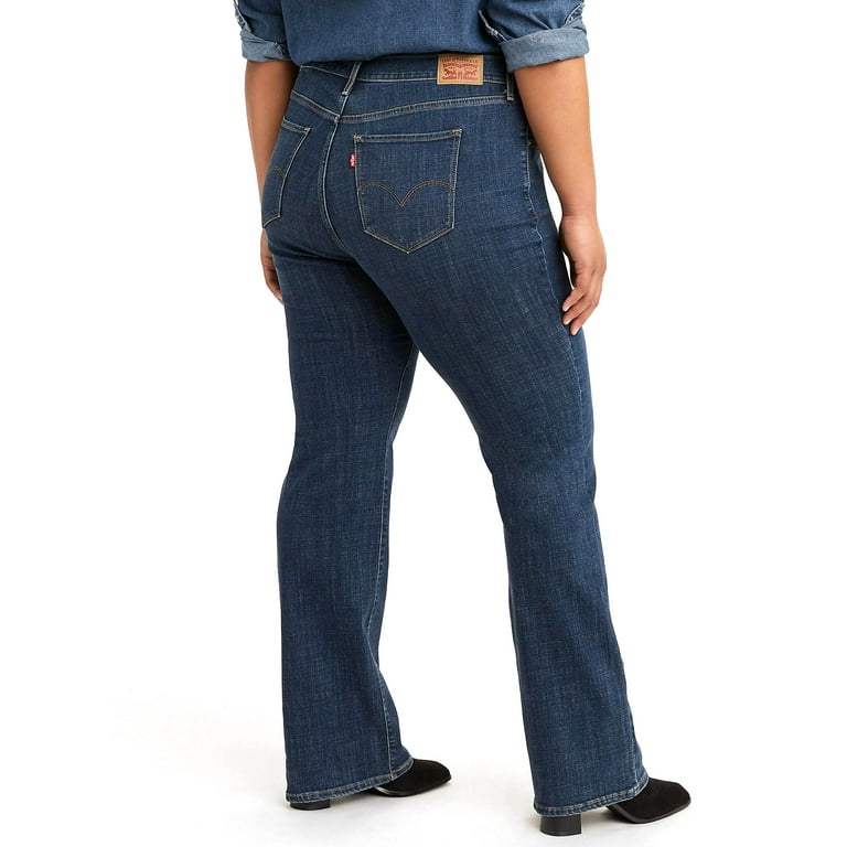 Levi's Women's Plus Size 725 High-Rise Bootcut Jeans 