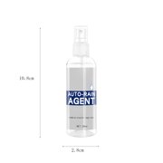 Rainproof Glass Cleaner Spray, Anti Fog and Hydrophobic Coating for Car Windshields, Streak Free Nanotech Repellent for Mirrors and Bathroom Glass, Long Lasting Visibility Improvement
