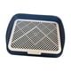 thumbnail image 3 of Inodoro de entrenamiento para perros, soporte para orina de perro, fácil limpieza, protege el suelo, almohadilla para cachorros Azul marino, 3 of 10