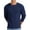 03-Blue, variant on Iceglad Mens Pullover Sweater Soft Lightweight Casual Classic Crewneck Knitwear Sweaters with Ribbing Edge White-l