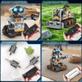thumbnail image 4 of Kit de construcción de robots STEM QHECTTY 5 en 1 para niños de 6 a 14 años o más con aplicación, 4 of 7