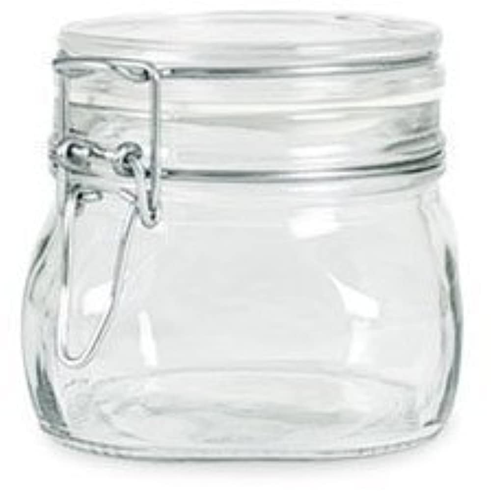 Fido 1/2 Liter Made In Italy Latch Jar Collectable Kitchen Storage Jars & Containers