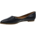thumbnail image 2 of Zodiac BLACK Women's Hill Pointed Toe Flats, US 9.5 M, 2 of 4