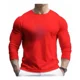 thumbnail image 1 of Playera De Hombre Manga Larga Cómoda Fresca Casual Caballero, 1 of 2