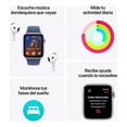 thumbnail image 3 of Apple Watch SE GPS • Caja de aluminio color medianoche de 44 mm • Correa deportiva color medianoche - S/M, 3 of 8