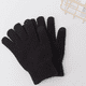 thumbnail image 3 of Guantes de invierno para pantalla táctil, cálidos guantes de punto con forro de lana y puños elásticos., 3 of 5